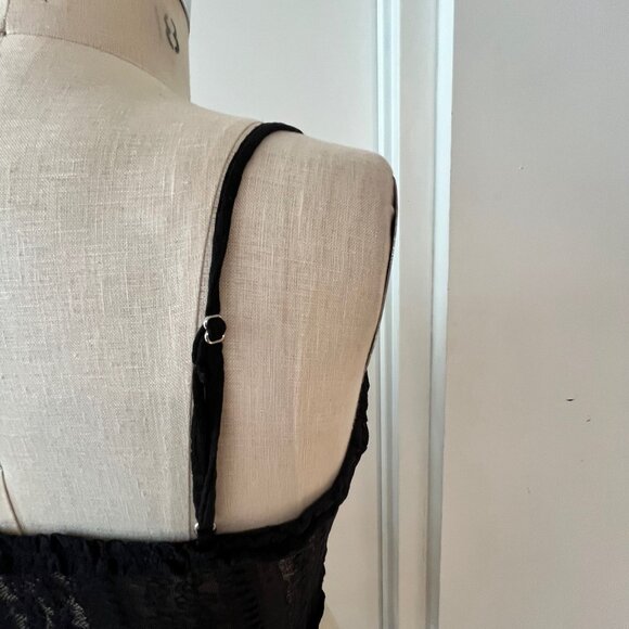 TIGER MIST Lace Crop Corset Top Size Small - Picture 4 of 9